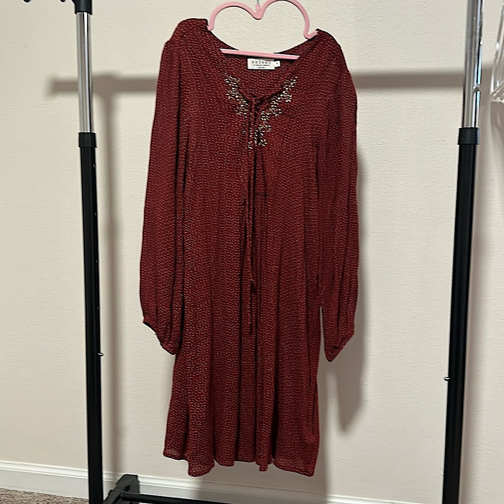 Velvet by Graham & Spencer mini dress size Small
